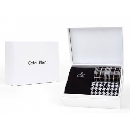 Calvin klein skarpety damskie 3-pack gift box 100004529