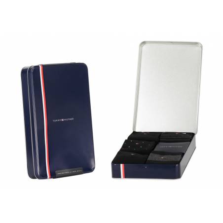 Detal stylizacja tommy hilfiger skarpety męskie 5-pack gift box 701210550