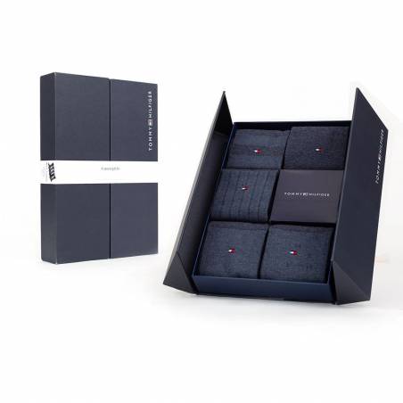 Detal 5 tommy hilfiger skarpety męskie 5-pack gift box 701210549