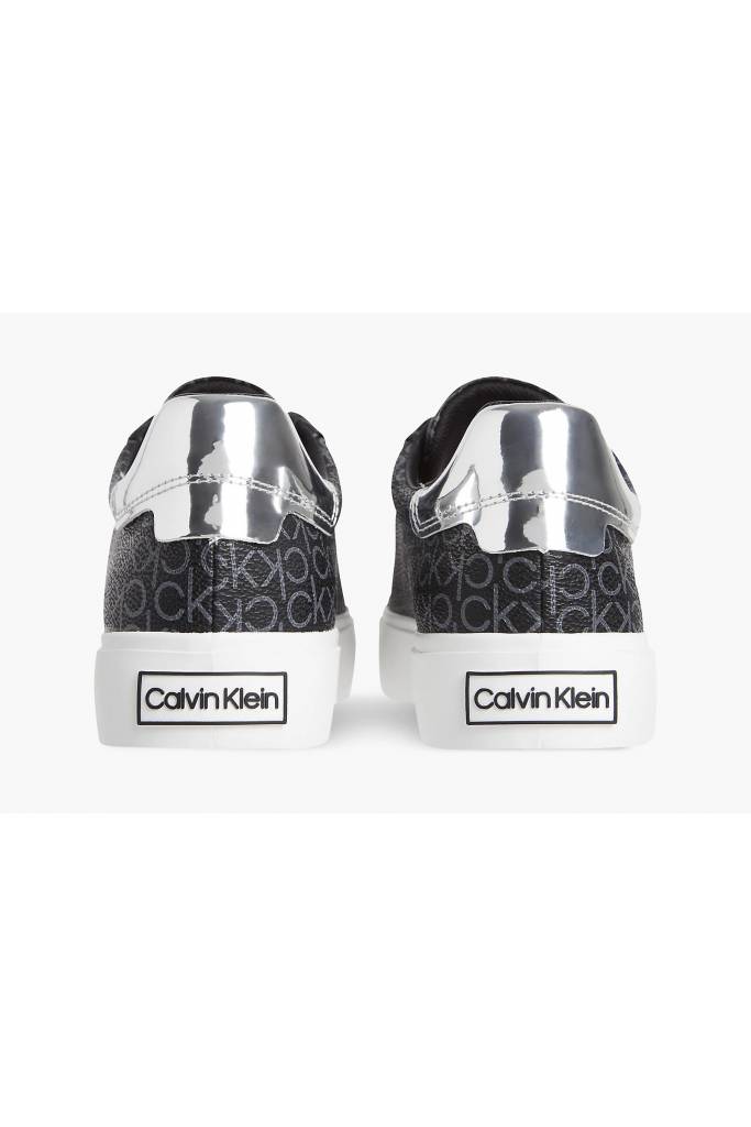 Detal stylizacja calvin klein sneakersy damskie vulc lace HW0HW00526