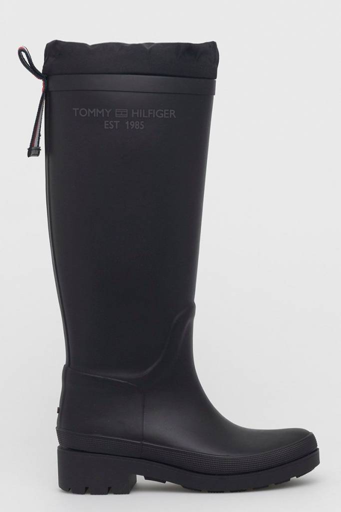 Tommy hilfiger damskie kalosze overknee rainboot FW0FW05962