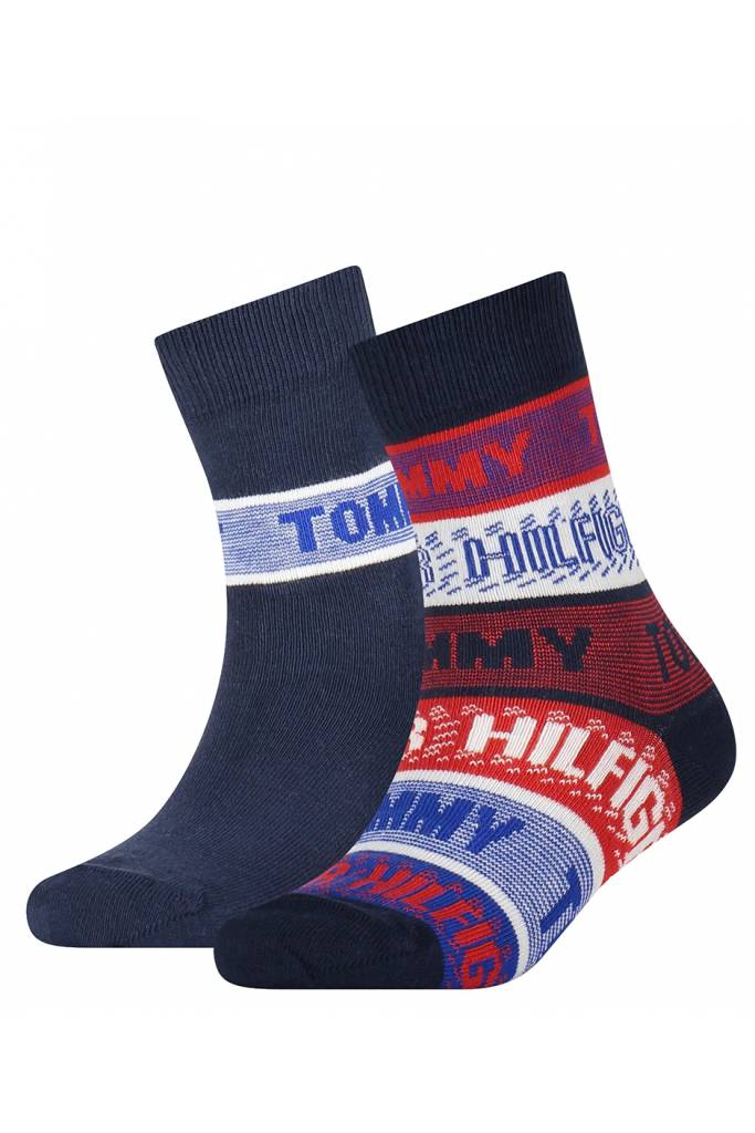 Tommy hilfiger skarpety kids 2-pack 701210865