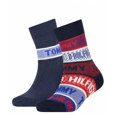 Tommy hilfiger skarpety kids 2-pack 701210865