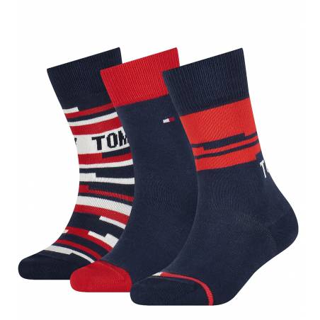 Tommy hilfiger skarpety kids 3-pack 701210516