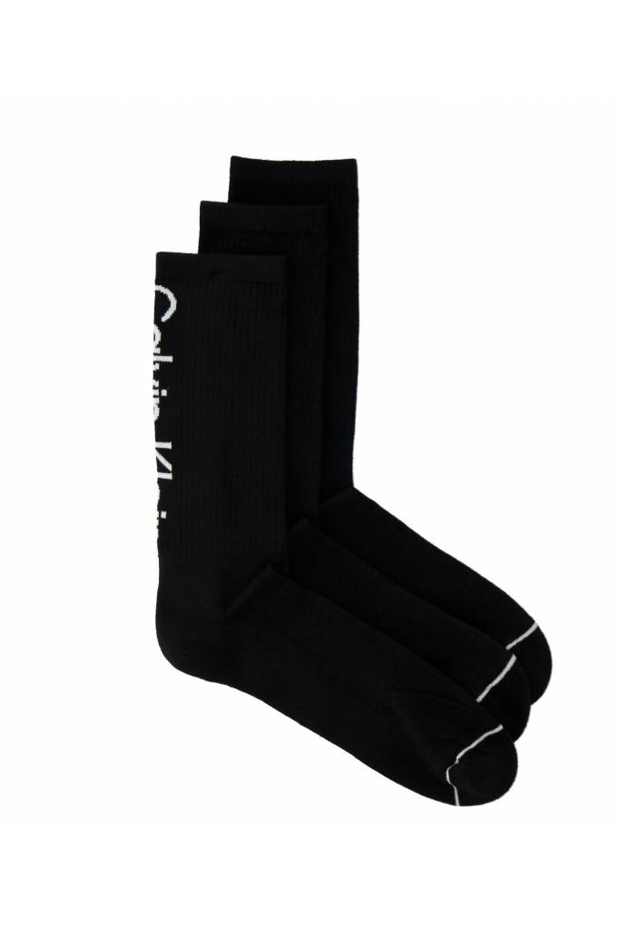 Przód calvin klein skarpety męskie 3-pack 701218725 Przód calvin klein skarpety męskie 3-pack 701218725