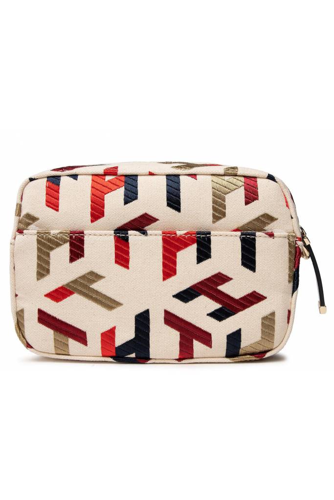 Detal stylizacja tommy hilfiger torebka damska iconic camera AW0AW10371 Detal stylizacja tommy hilfiger torebka damska iconic camera AW0AW10371