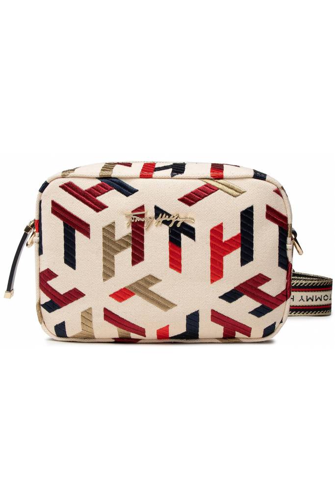 Tommy hilfiger torebka damska iconic camera AW0AW10371 Tommy hilfiger torebka damska iconic camera AW0AW10371