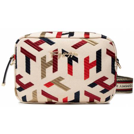 Tommy hilfiger torebka damska iconic camera AW0AW10371