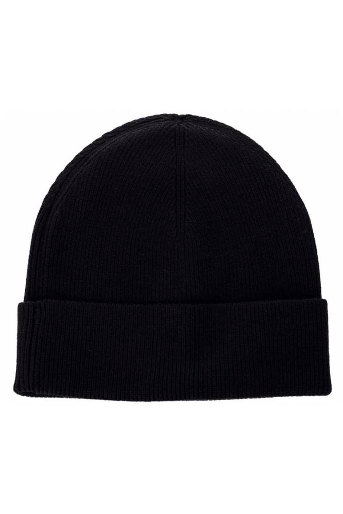 Przód tommy hilfiger czapka męska established beanie AM0AM08323