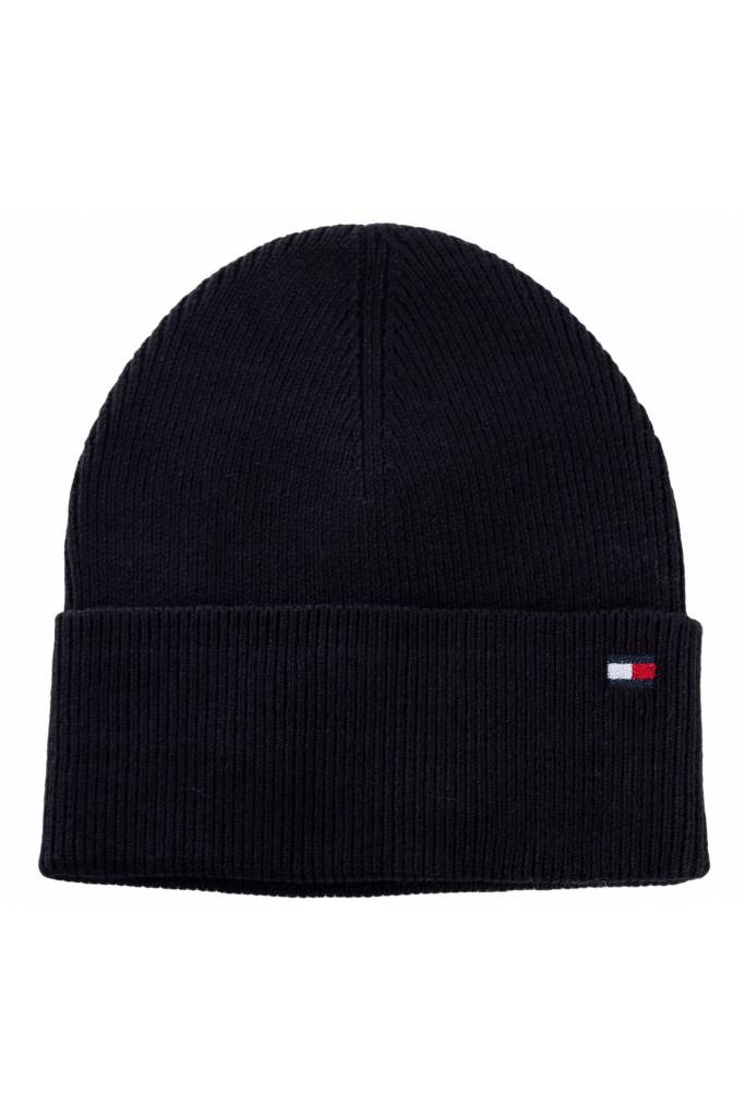 Tommy hilfiger czapka damska beanie AW0AW10625 Tommy hilfiger czapka damska beanie AW0AW10625