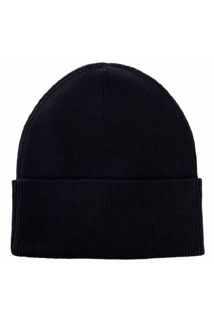 Detal stylizacja tommy hilfiger czapka damska beanie AW0AW10625 Detal stylizacja tommy hilfiger czapka damska beanie AW0AW10625