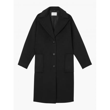 Calvin klein jeans damski płaszcz welurowy J20J216874