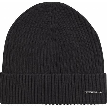 Calvin klein czapka męska beanie z domieszką kaszmiru K50K507496