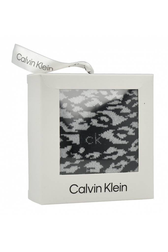 Detal stylizacja calvin klein skarpety damskie box 100004528