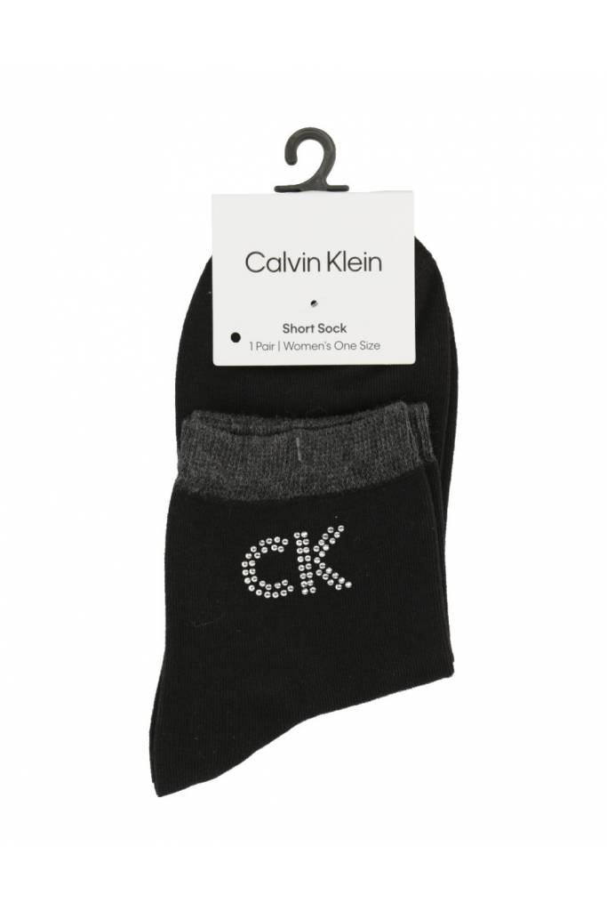 Detal stylizacja calvin klein skarpety damskie 701218782