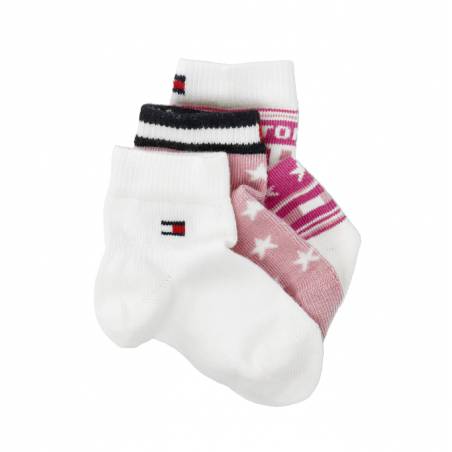 Tommy hilfiger skarpety kids 3pack gift box 701210510