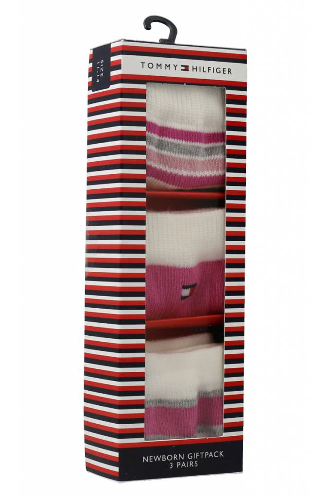 Detal stylizacja tommy hilfiger skarpety kids 3pack gift box 701210509 Detal stylizacja tommy hilfiger skarpety kids 3pack gift box 701210509