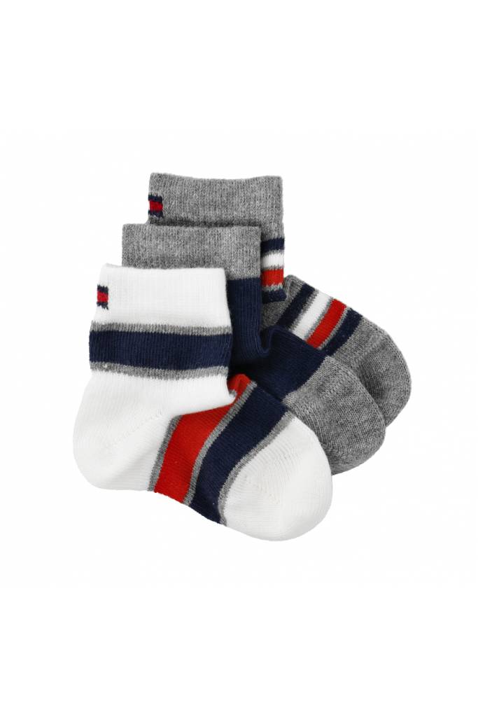 Przód tommy hilfiger skarpety kids 3pack gift box 701210509 Przód tommy hilfiger skarpety kids 3pack gift box 701210509