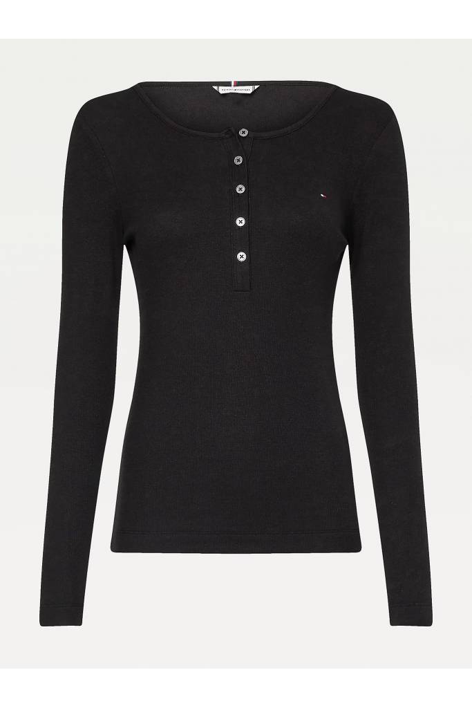 Tommy hilfiger damska bluzka na guziki WW0WW32208 Tommy hilfiger damska bluzka na guziki WW0WW32208
