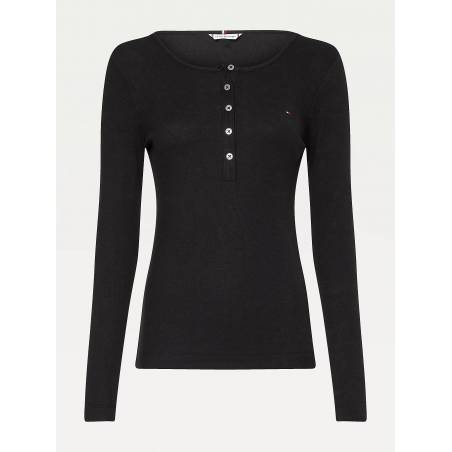 Tommy hilfiger damska bluzka na guziki WW0WW32208