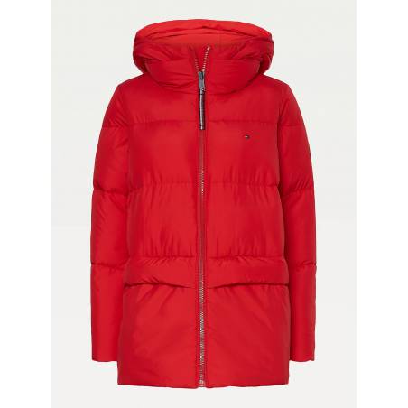 Tommy hilfiger damski płaszcz pikowany sorona WW0WW32197