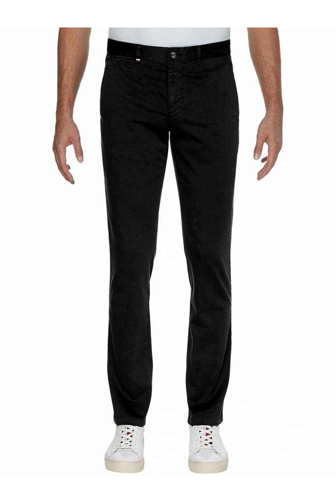 Przód tommy hilfiger męskie spodnie materiałowe bleecker MW0MW13846 Przód tommy hilfiger męskie spodnie materiałowe bleecker MW0MW13846
