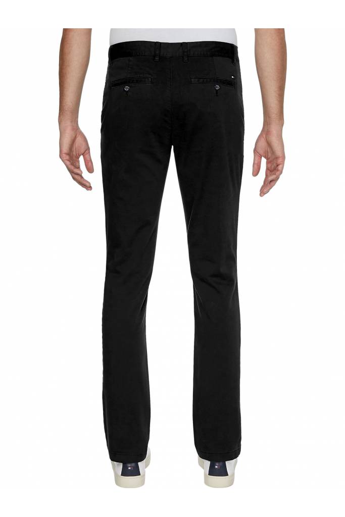 Tył tommy hilfiger męskie spodnie materiałowe bleecker MW0MW13846 Tył tommy hilfiger męskie spodnie materiałowe bleecker MW0MW13846