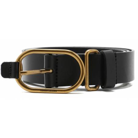 Tommy jeans damski pasek luxe oval AW0AW10698