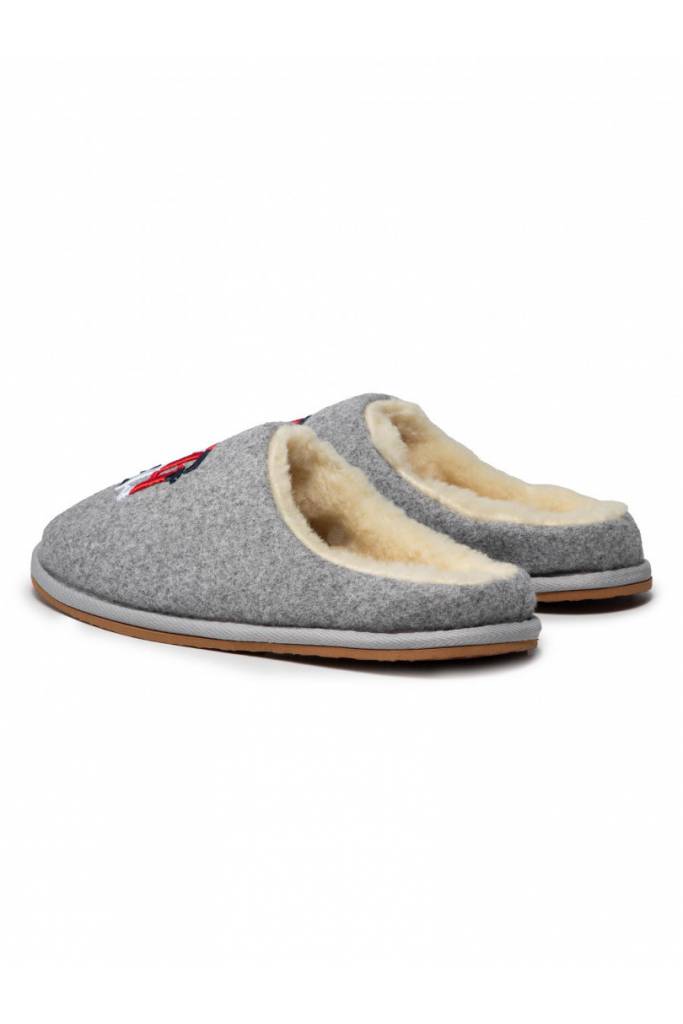 Detal stylizacja tommy hilfiger kapcie damskie th embroidery home FW0FW05429 Detal stylizacja tommy hilfiger kapcie damskie th embroidery home FW0FW05429