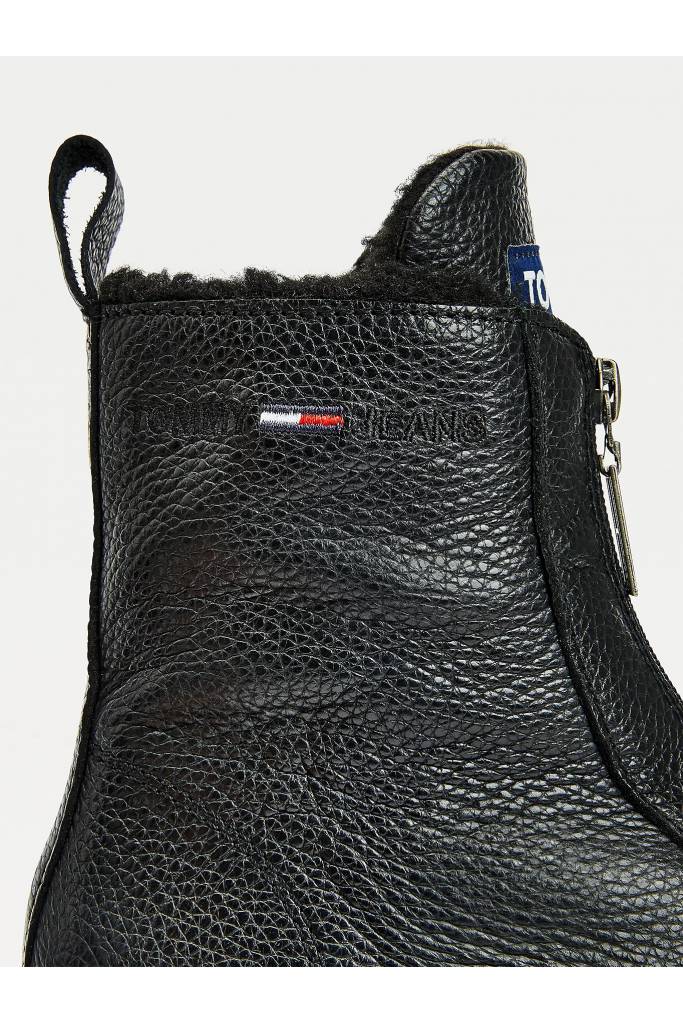 Detal stylizacja tommy jeans damskie ocieplane trapery warmlined zipper EN0EN01611 Detal stylizacja tommy jeans damskie ocieplane trapery warmlined zipper EN0EN01611