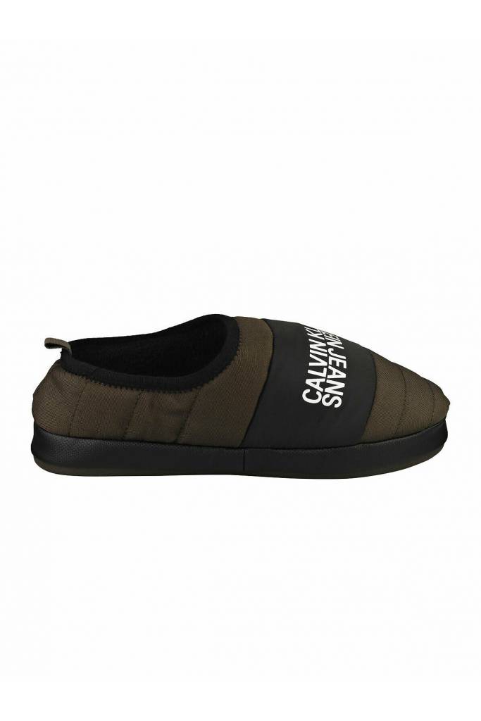 Calvin klein jeans kapcie z futerkiem YM0YM00242 Calvin klein jeans kapcie z futerkiem YM0YM00242