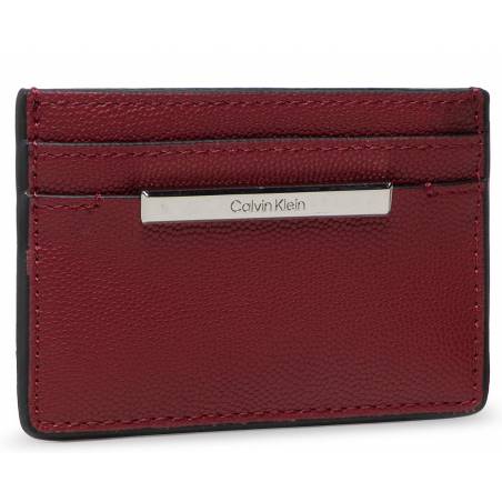 Przód calvin klein etui na karty kredytowe K60K608609