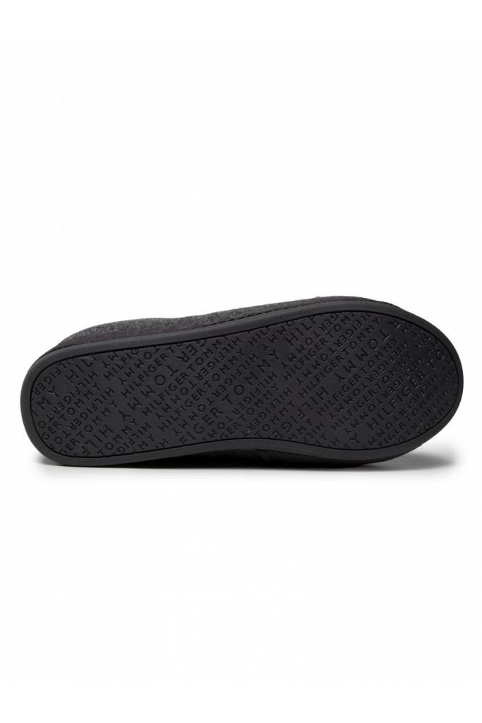 Tył tommy hilfiger kapcie męskie z haftowanym logo FM0FM03802 Tył tommy hilfiger kapcie męskie z haftowanym logo FM0FM03802