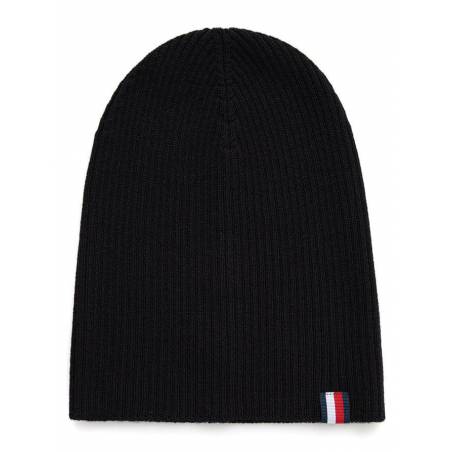 Tommy hilfiger czapka męska elevated merino beanie AM0AM07872