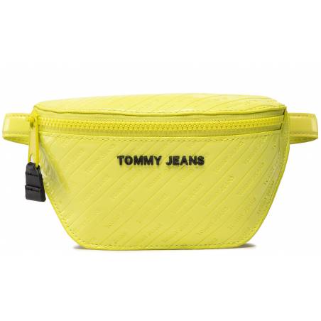 Tommy jeans damska nerka bumbag emboss patent AW0AW11019