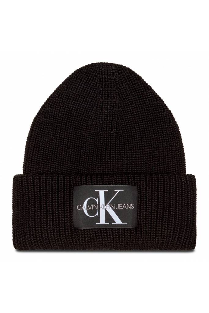 Przód calvin klein jeans czapka damska K60K607383 Przód calvin klein jeans czapka damska K60K607383