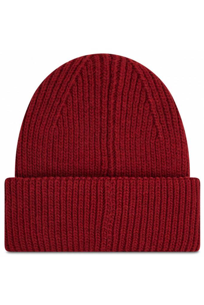Tył tommy hilfiger czapka damska z domieszką wełny AW0AW10616 Tył tommy hilfiger czapka damska z domieszką wełny AW0AW10616