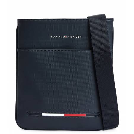 Detal stylizacja tommy hilfiger saszetka męska essential AM0AM07774
