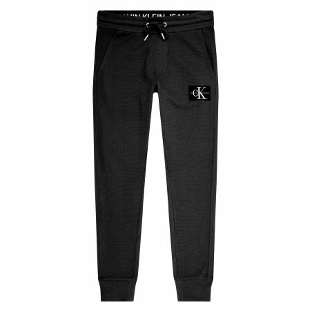 Calvin klein jeans męskie spodnie dresowe monogram J30J318589