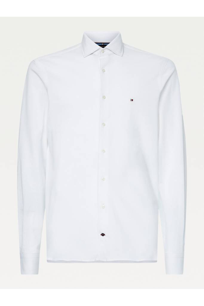 Tommy hilfiger męska koszula dzianinowa MW0MW20839 Tommy hilfiger męska koszula dzianinowa MW0MW20839