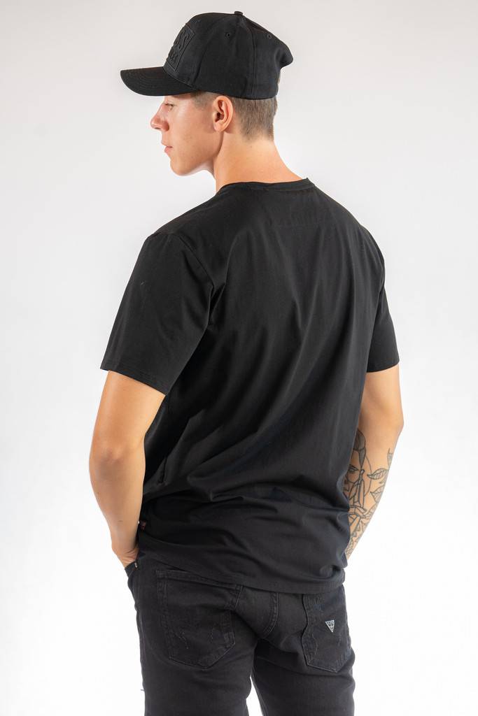 Tył guess t-shirt męski M01I42 K9GZ0 Tył guess t-shirt męski M01I42 K9GZ0