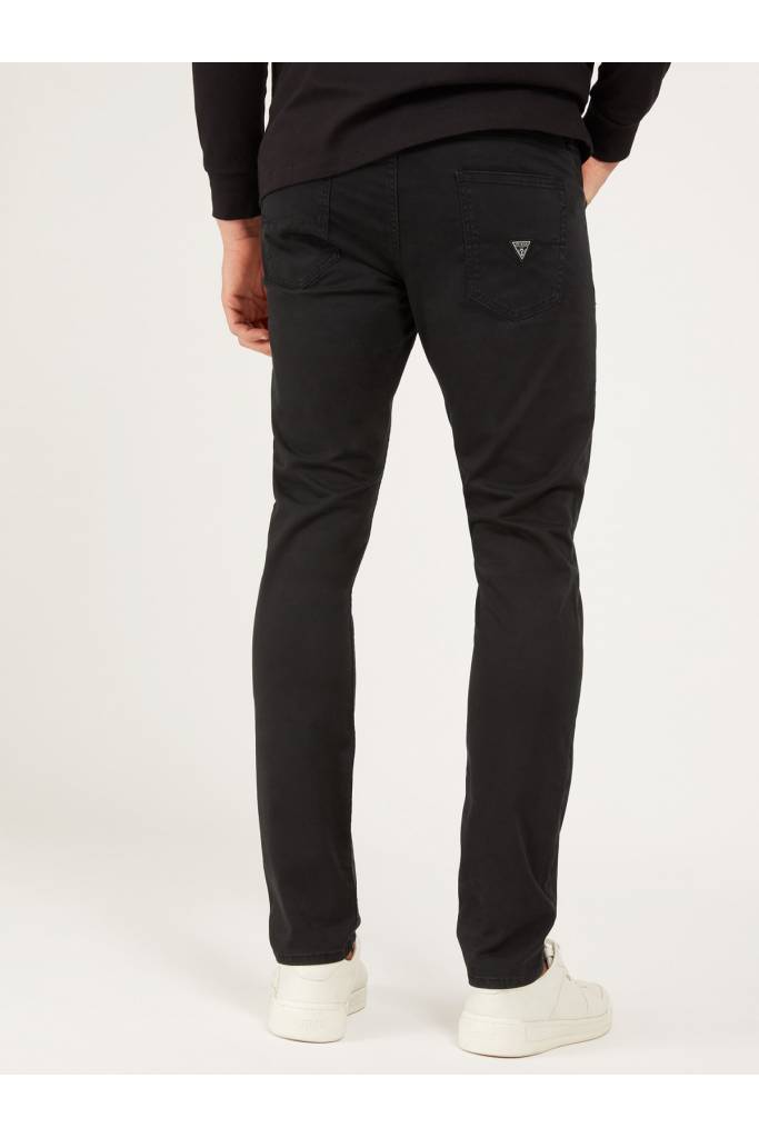 Tył guess spodnie materiałowe chris M1BA27 WDD52 Tył guess spodnie materiałowe chris M1BA27 WDD52
