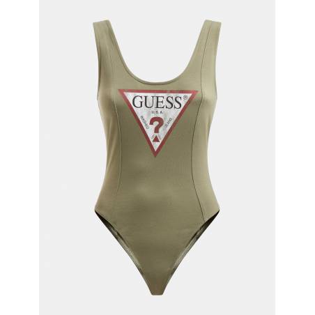 Detal 2 guess body damskie z logo W81I08 R49A2