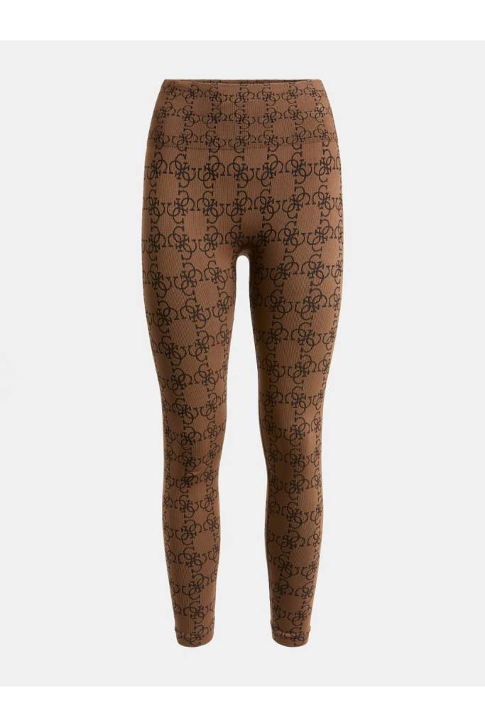 Guess bezszwowe legginsy damskie w logo O1BA73 ZZ04N