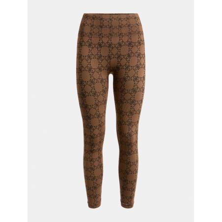 Guess bezszwowe legginsy damskie w logo O1BA73 ZZ04N