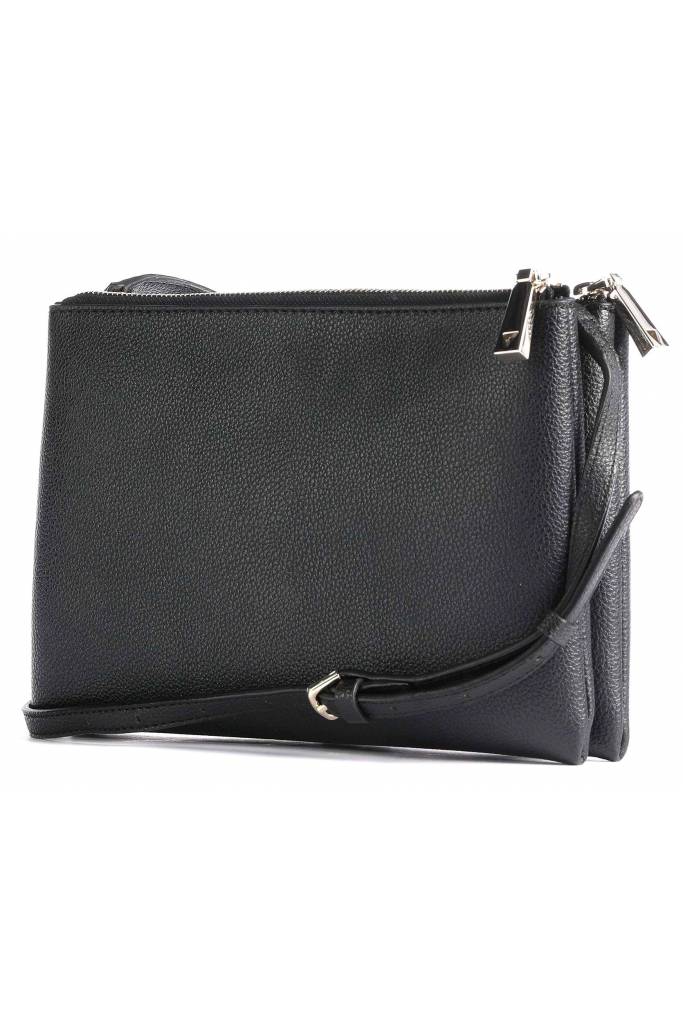 Detal stylizacja guess torebka damska naya mini z podwójnym zamkiem HWVG7881700 Detal stylizacja guess torebka damska naya mini z podwójnym zamkiem HWVG7881700