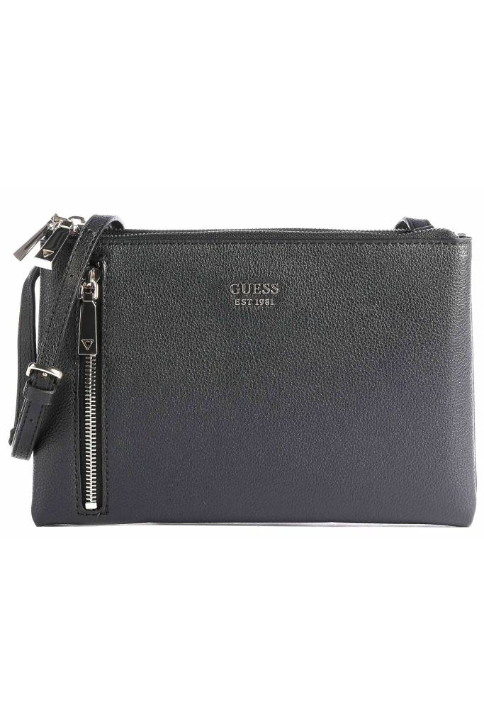 Guess torebka damska naya mini z podwójnym zamkiem HWVG7881700 Guess torebka damska naya mini z podwójnym zamkiem HWVG7881700