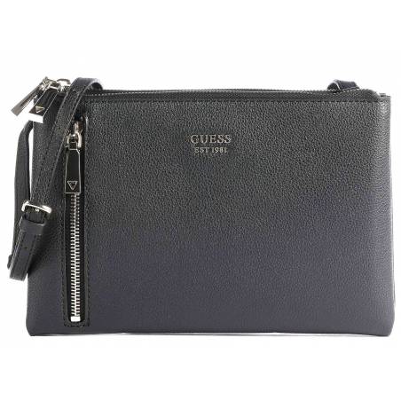 Guess torebka damska naya mini z podwójnym zamkiem HWVG7881700