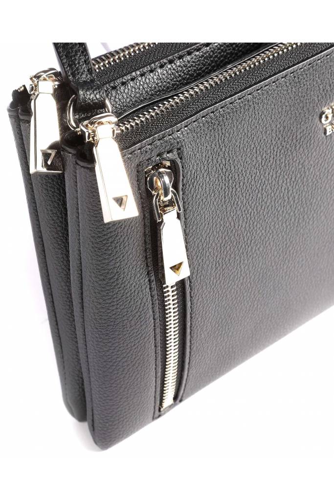 Tył guess torebka damska naya mini z podwójnym zamkiem HWVG7881700 Tył guess torebka damska naya mini z podwójnym zamkiem HWVG7881700