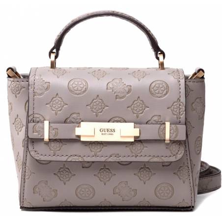 Guess torebka damska bea mini z tłoczonym logo HWVS8132780
